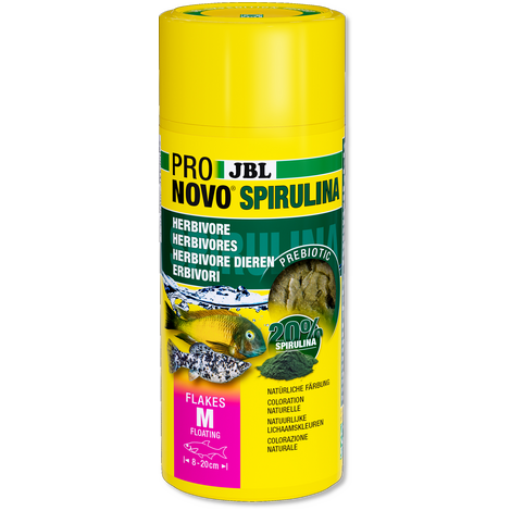 AnimalstoreXL Pronovo Spirulina Flakes M 250ml