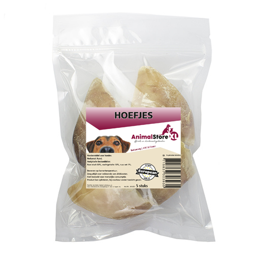 AnimalstoreXL Hoefjes 5 stuks