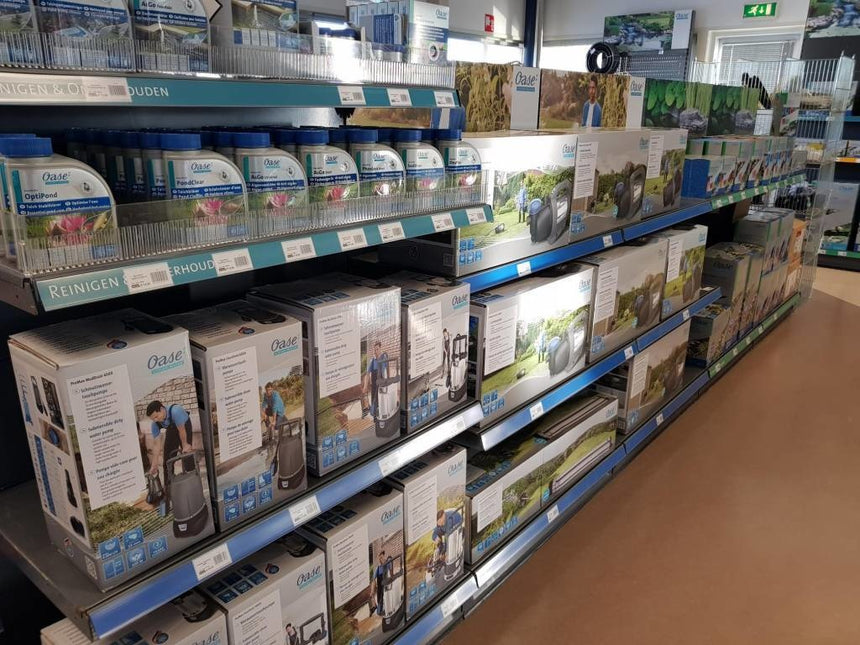 AnimalstoreXL Mousse BioMaster 20ppi Blauw