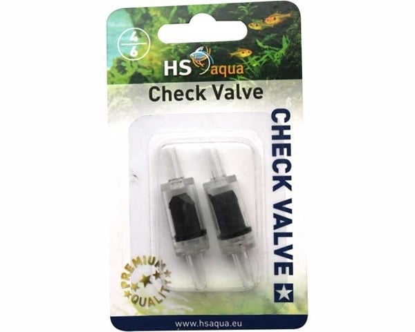 AnimalstoreXL Terugslagventiel 4-6mm Voor Luchtpomp 2st.