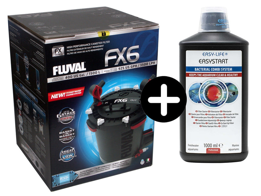 AnimalstoreXL FX6 Extern Filter + Gratis EasyStart