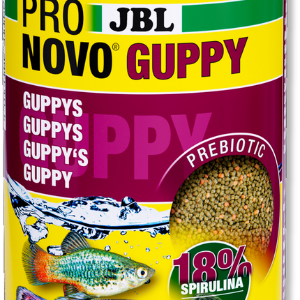 AnimalstoreXL Pronovo Guppy Grano S 250ml Click x2