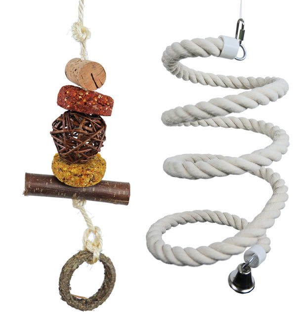 AnimalstoreXL Vogel Speelgoed Groot