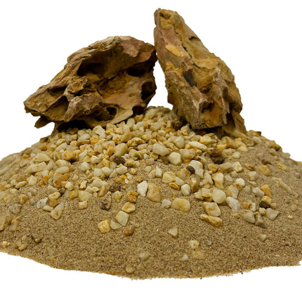 AnimalstoreXL Bodembedekking Pakket Stone Desert 2KG