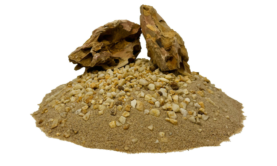AnimalstoreXL Bodembedekking Pakket Stone Desert 2KG