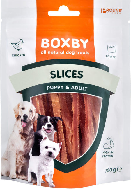 AnimalstoreXL Slices For Dogs 100g