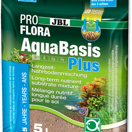AnimalstoreXL AquaBasis Plus 5L