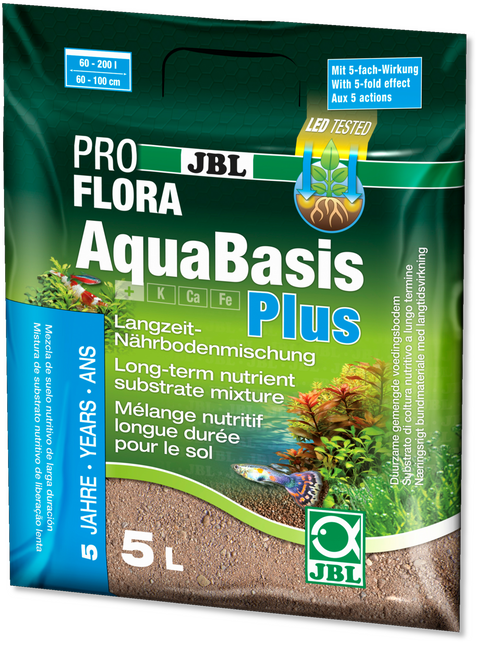 AnimalstoreXL AquaBasis Plus 5L