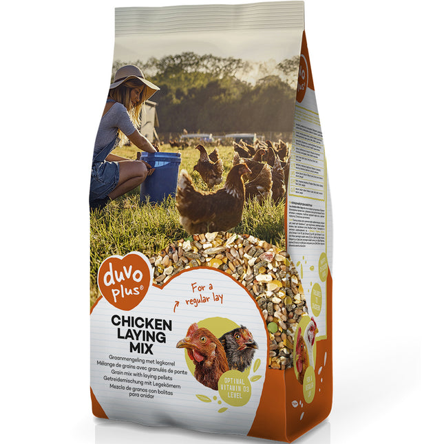 AnimalstoreXL Kippenvoer Leggraan Mix 4,5kg