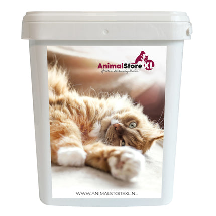 AnimalstoreXL Voer emmer 10,7 liter Kat