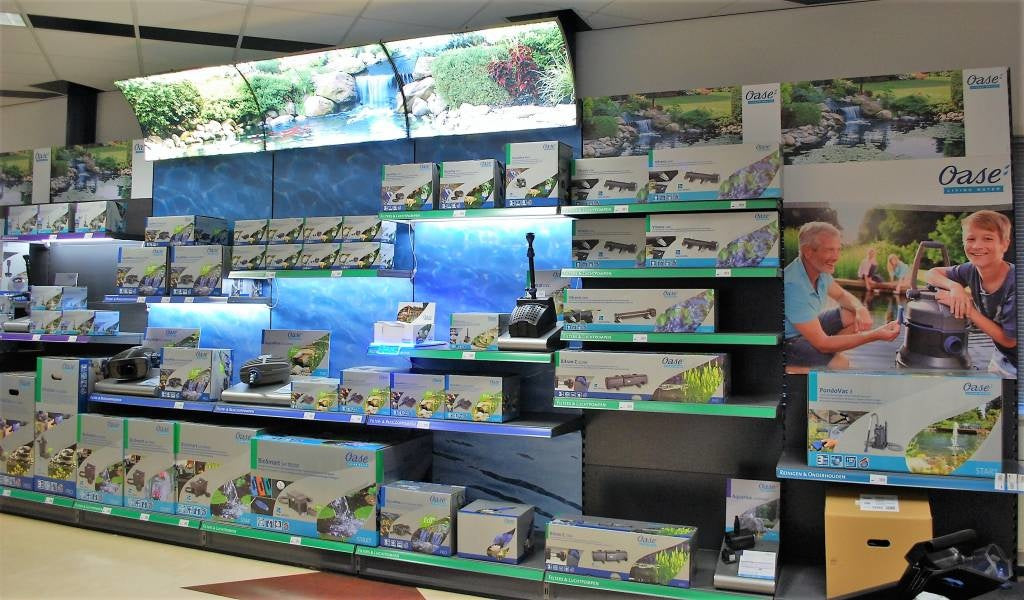 AnimalstoreXL Mousse BioMaster 30ppi Oranje