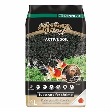 AnimalstoreXL Shrimpking Active Soil 4 L