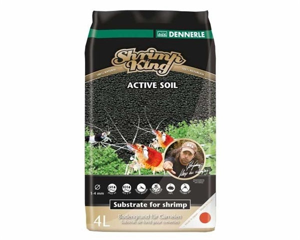 AnimalstoreXL Shrimpking Active Soil 4 L