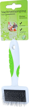 AnimalstoreXL Borstel Slicker Softprotection Knaagdier
