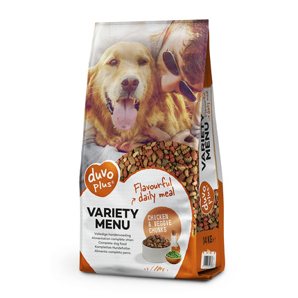 AnimalstoreXL Hond Variety Kip Voer + Snack + GRATIS voeremmer