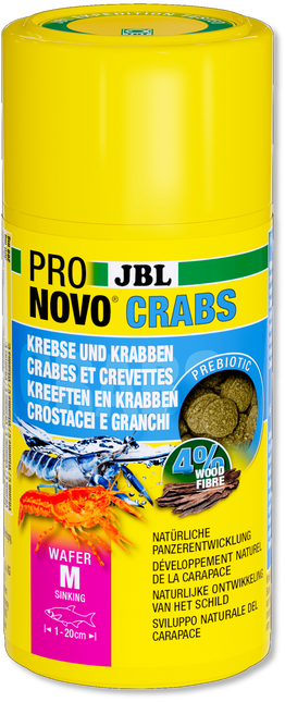 AnimalstoreXL Pronovo Crabs Wafer M 100ml