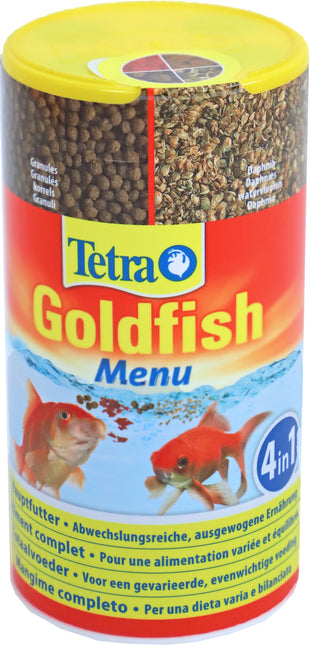 AnimalstoreXL Goldfish Menu 4 In 1 250ml