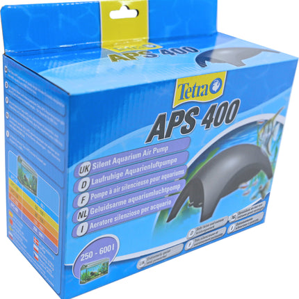 AnimalstoreXL Luchtpomp APS 400 Grijs