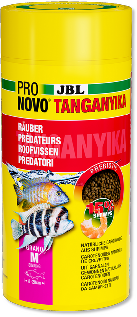 AnimalstoreXL Pronovo Tanganyika Grano M 1000ml