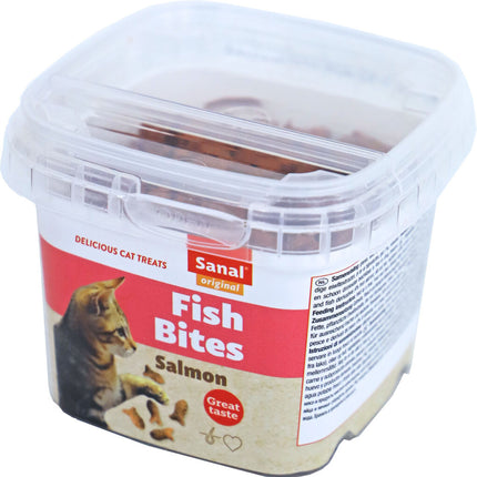 AnimalstoreXL Bites Fish Cup 75g