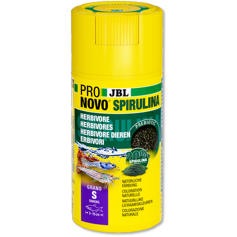 AnimalstoreXL Pronovo Spirulina Grano S 100ml Click
