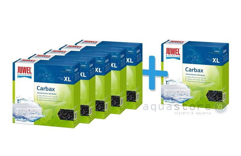 AnimalstoreXL Carbax bioFlow 8.0 XL 5+1 gratis