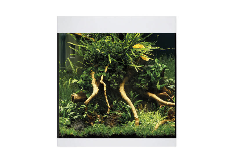 AnimalstoreXL StyleLine 85 Aquarium Wit