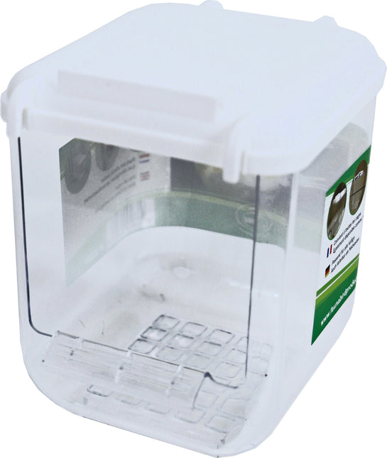 AnimalstoreXL Badhuis Multi Transparant/Wit