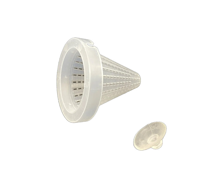 AnimalstoreXL Tubifex Zeef + Zuignap