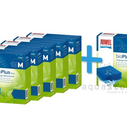 AnimalstoreXL BioPlus Fine BioFlow Fine 3.0 M 5+1 gratis