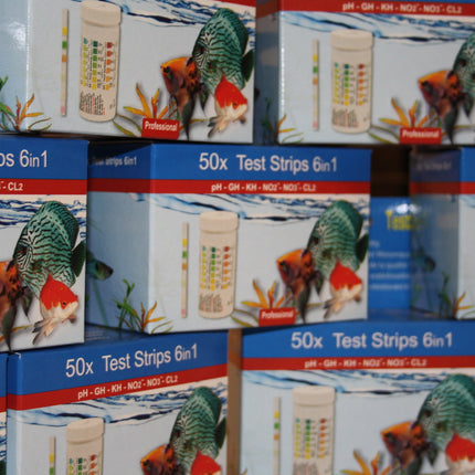 AnimalstoreXL Teststrips 6 in 1 50 strips