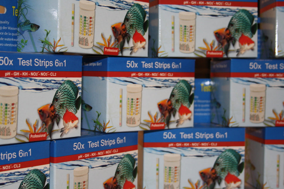 AnimalstoreXL Teststrips 6 in 1 50 strips