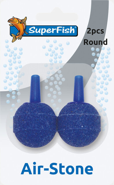 AnimalstoreXL Luchtsteen Kogel Blister 2 Stuks