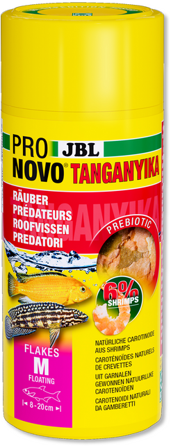 AnimalstoreXL Pronovo Tanganyika Flakes M 1000ml