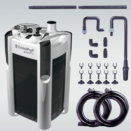 AnimalstoreXL CristalProfi e902 Greenline + SymecPad Bundel