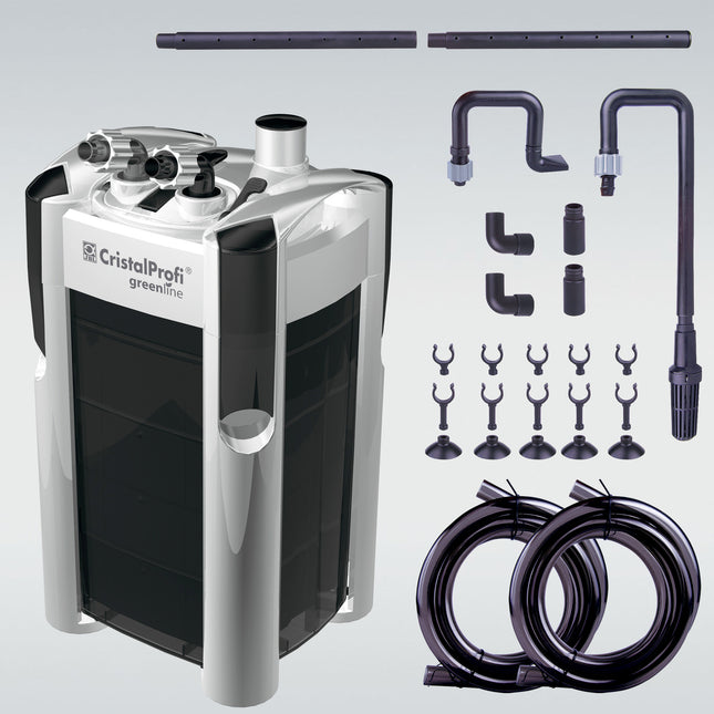 AnimalstoreXL CristalProfi e902 Greenline + SymecPad Bundel