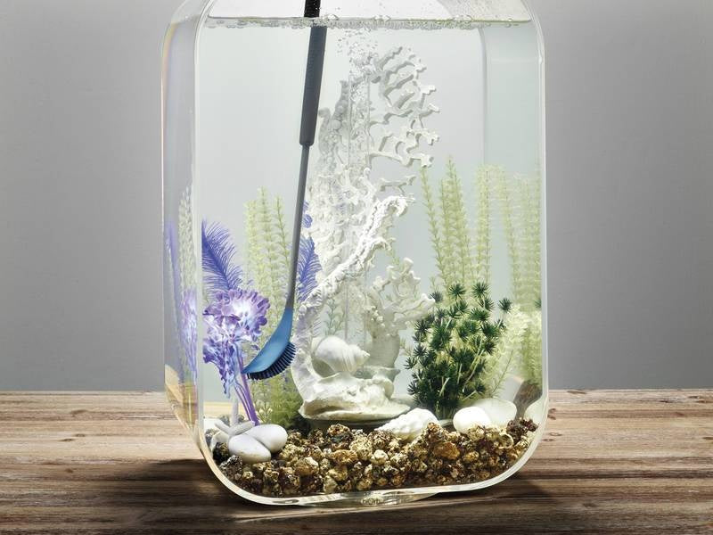 AnimalstoreXL Veelzijdige reinigingsborstel blauw