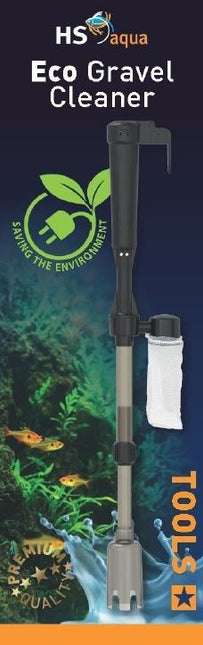 AnimalstoreXL Eco Gravel Cleaner + Stofzuigerzakjes