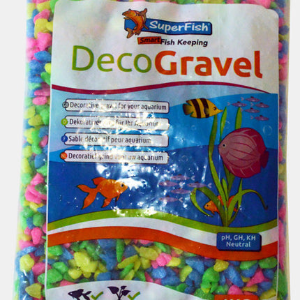 AnimalstoreXL Superfish aquariumgrind neon mix 1 kg