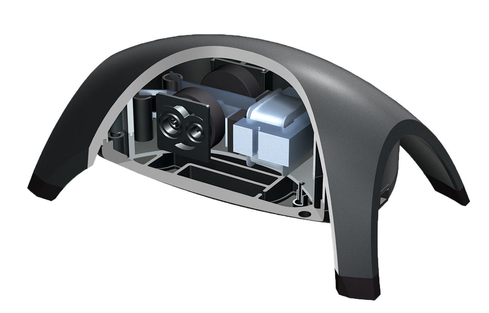 AnimalstoreXL Luchtpomp APS 150 Grijs