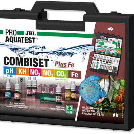 AnimalstoreXL ProAquaTest Combi Set Plus Fe