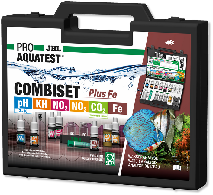 AnimalstoreXL ProAquaTest Combi Set Plus Fe