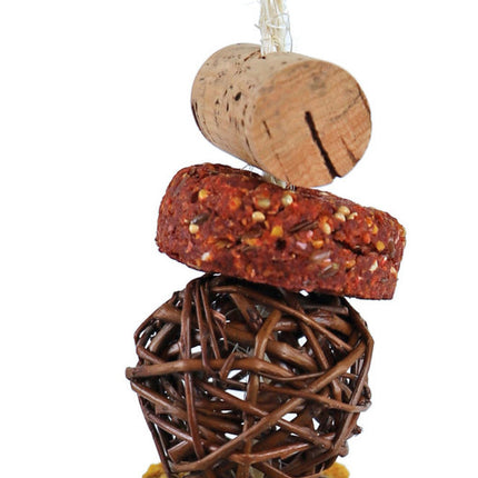 AnimalstoreXL Smulketting Groot voor Grasparkiet en Papegaai 100g