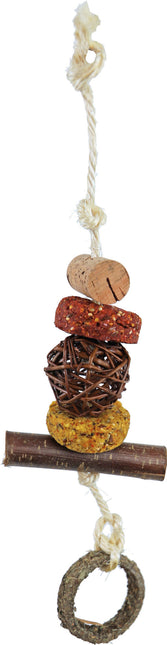 AnimalstoreXL Smulketting Groot voor Grasparkiet en Papegaai 100g