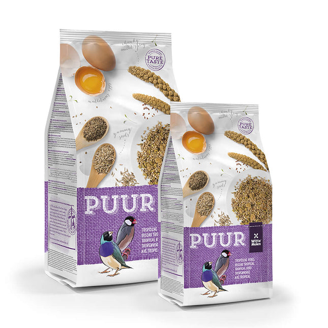 AnimalstoreXL Puur Tropische Vogel 750g