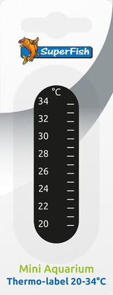 AnimalstoreXL Plakthermometer 20-34 °C