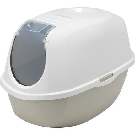 AnimalstoreXL Kattentoilet Smart Cat Warmgrijs/Wit