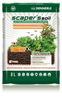 AnimalstoreXL Scapers Soil Zwarte Bodem 1-4mm 8L