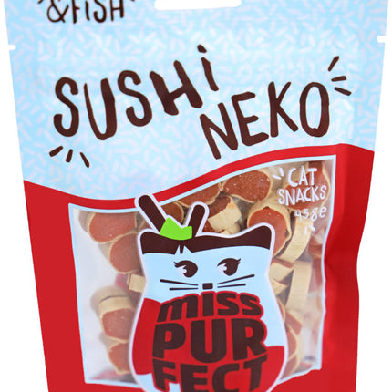 AnimalstoreXL Catsnacks Sushi Neko 45g 3x Voordeelbundel