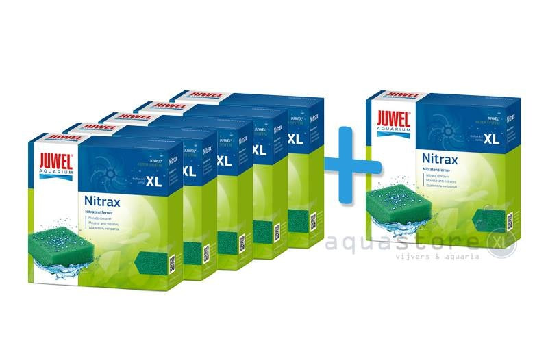 AnimalstoreXL Nitrax BioFlow 8.0 XL 5+1 gratis